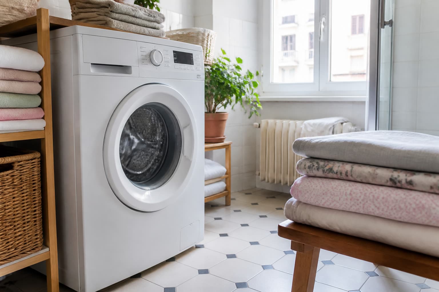 Wohnung im Sommer, Geräte im Standby
