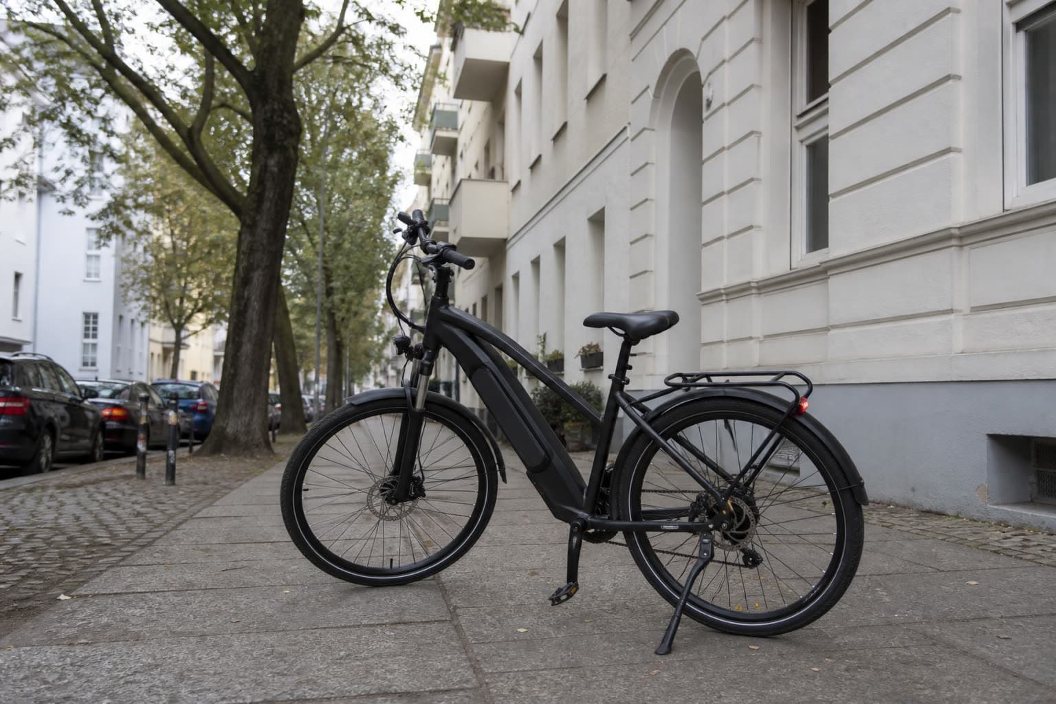 E-Bike und urbane Mobilität